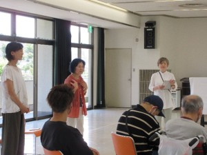 対話型鑑賞会（ほほえみブログ用）２