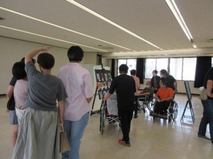 対話型鑑賞会（ほほえみブログ用）７