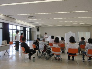 対話型鑑賞会（ほほえみブログ用）１