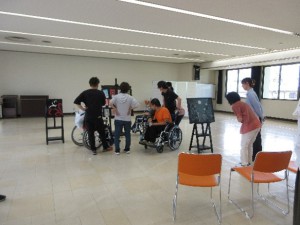 対話型鑑賞会（ほほえみブログ用）８