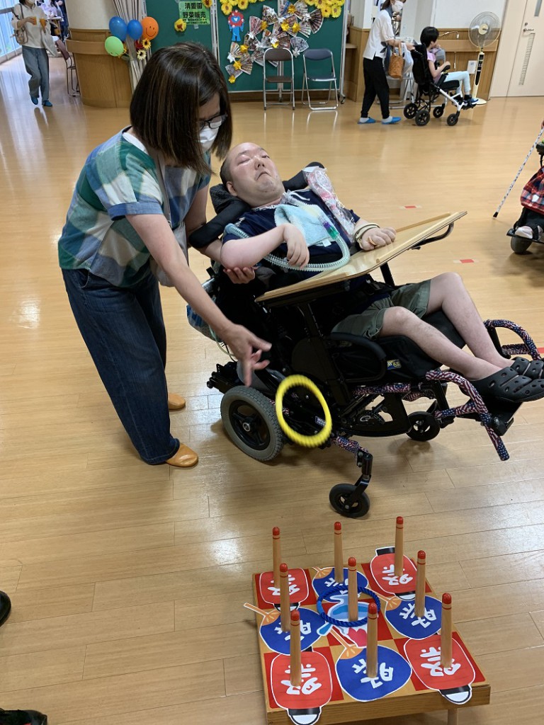 輪投げ②