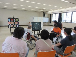 対話型鑑賞会（ほほえみブログ用）６