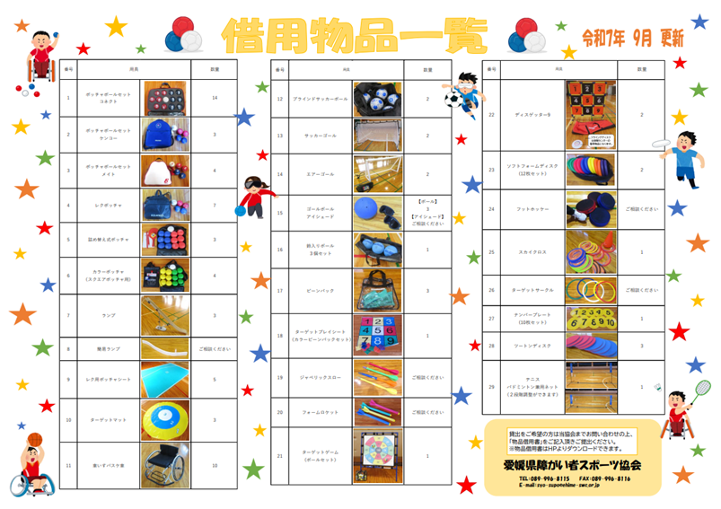 借用物品