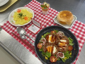 クリスマスメニュー１