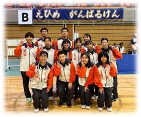 ⑧知的女子バレー