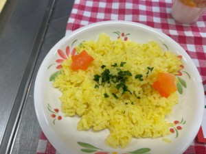 クリスマスピラフ