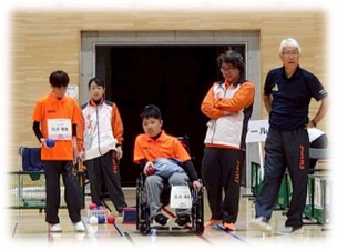 ⑰ボッチャ