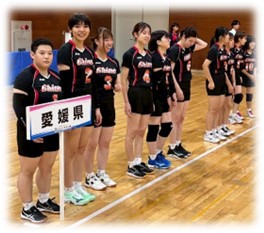 ⑨知的女子バレー