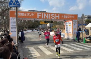 愛媛マラソン➃