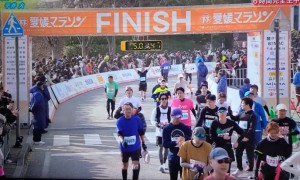 愛媛マラソン➅