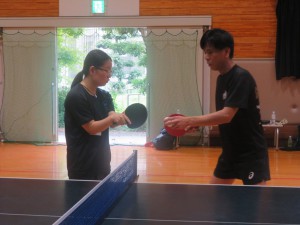 卓球６