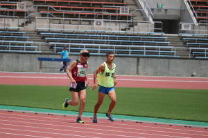 陸上③